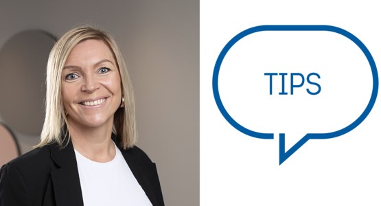 Malin Toolanen, bankrådgivare LF Göinge-Kristianstad.