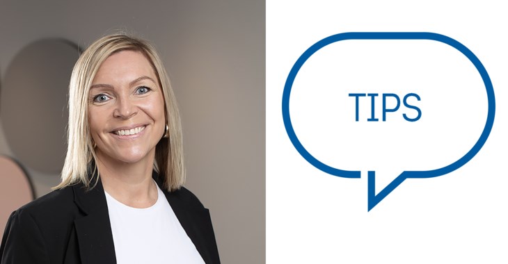 Malin Toolanen, bankrådgivare LF Göinge-Kristianstad.