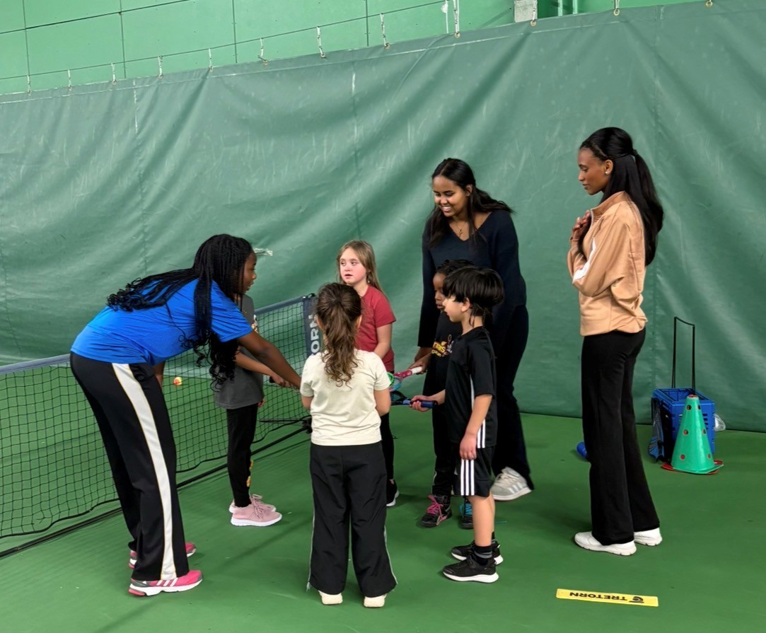 Unga ledare i Simon Sportklubb.