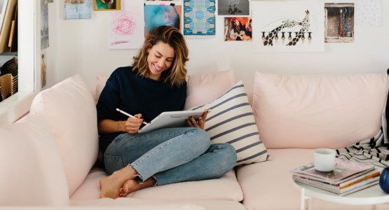 Företagare i behov av finansiering, fotografi.