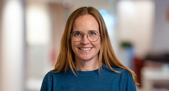 Porträtt av Kajsa Aminder Pers.