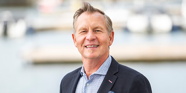 Bengt Alm. Porträttfoto.