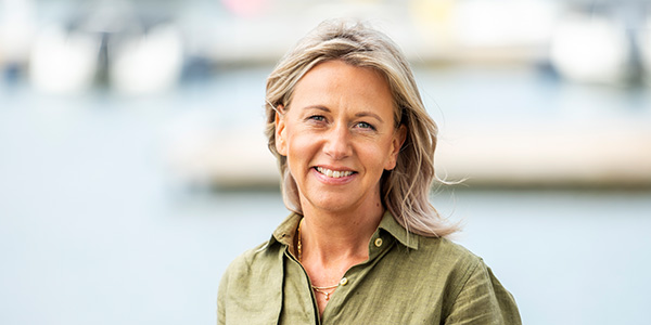 Malin Vahlqvist. Porträttfoto.