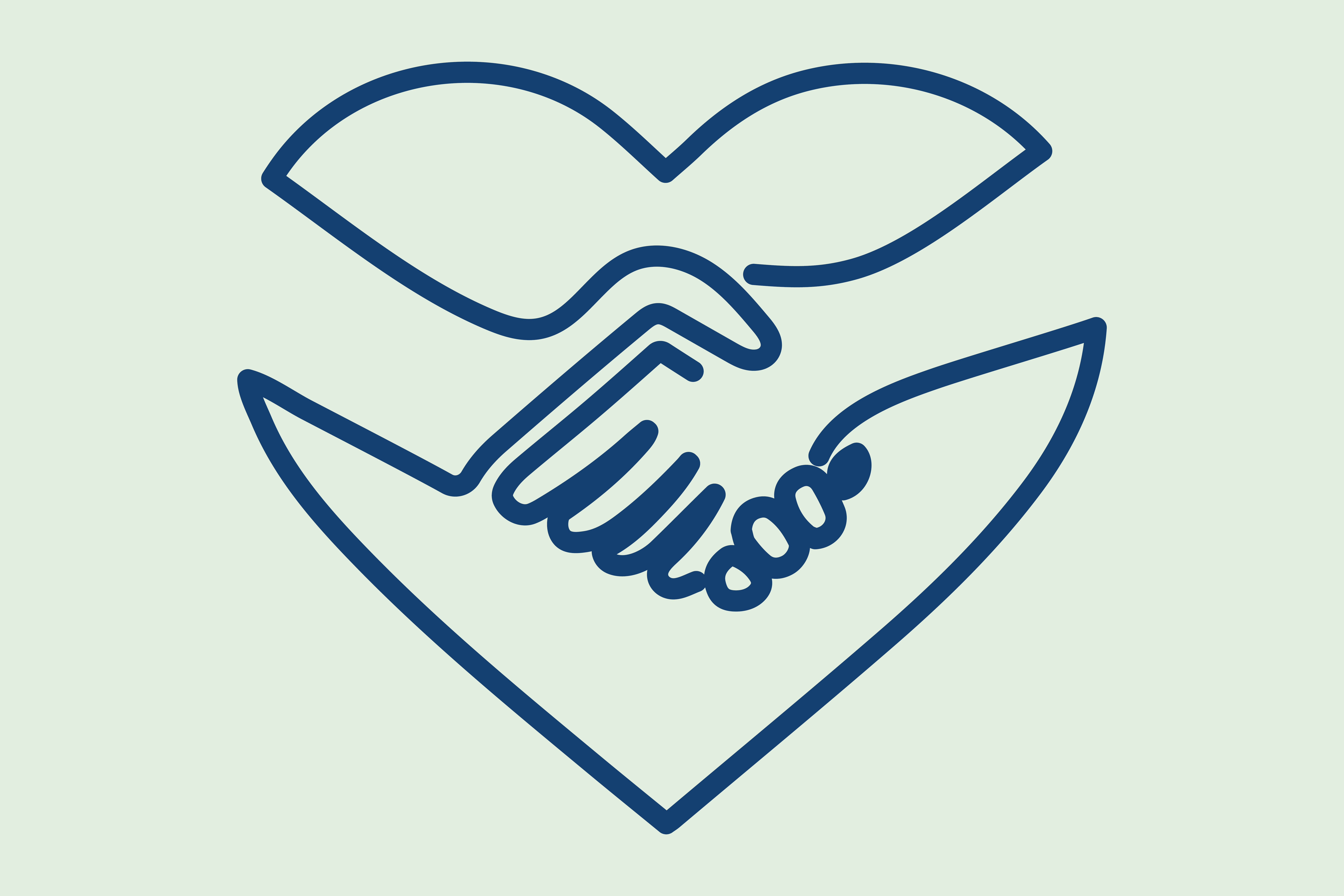 Trygghetsprisets logotype