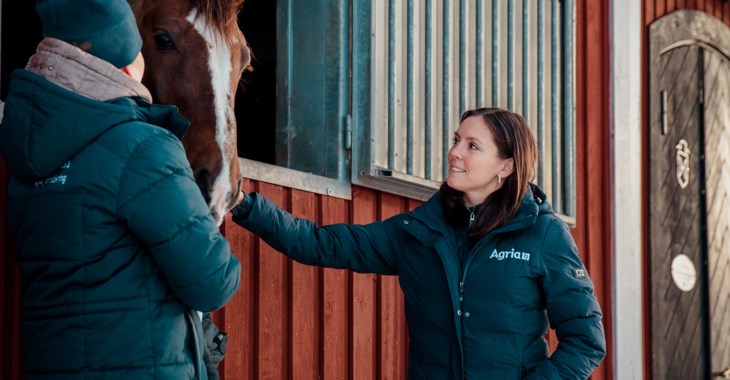 Alexandra, försäkringsrådgivare Lantbruk