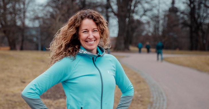 Malin, produkt- och försäljningsansvarig Hälsa