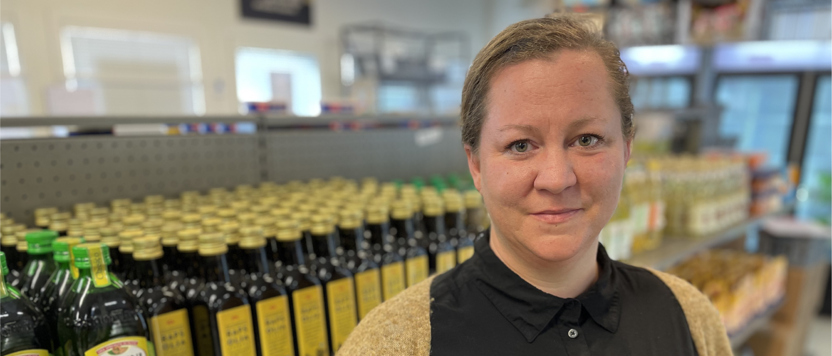 Emma Sohlberg, direktor på Stadsmissionen Västerås