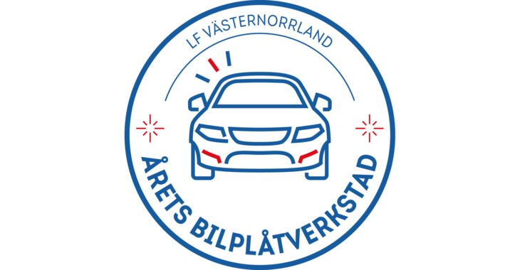Utmärkelsen Årets bilplåtverkstad