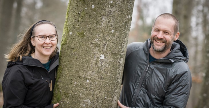 Veronika och David Ekstrand.