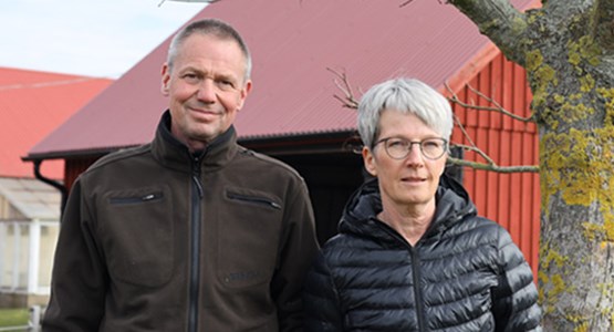 Peter och Marie Strömblad