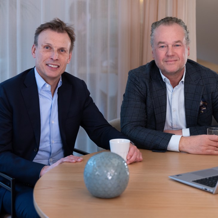 Förvaltarna Erik Kjellgren och Martin Persson.