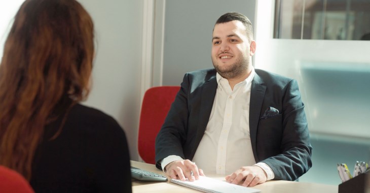 Rafael, teamledare Privat Bank