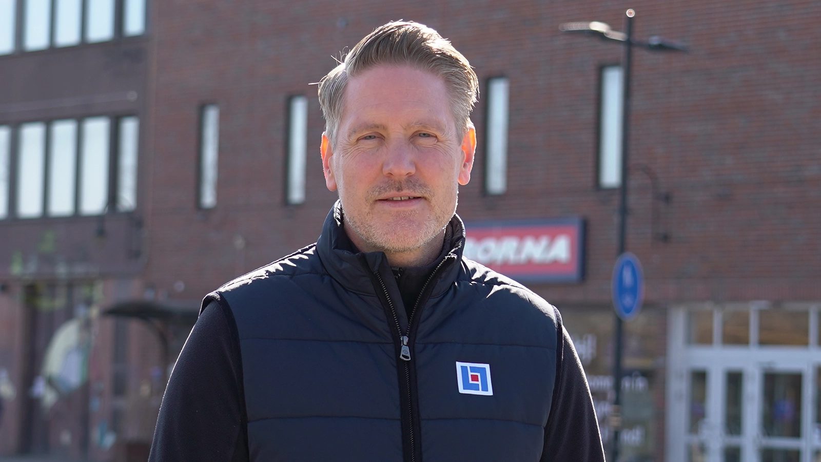 Johan Forsberg, skadereglerare LF Västernorrland