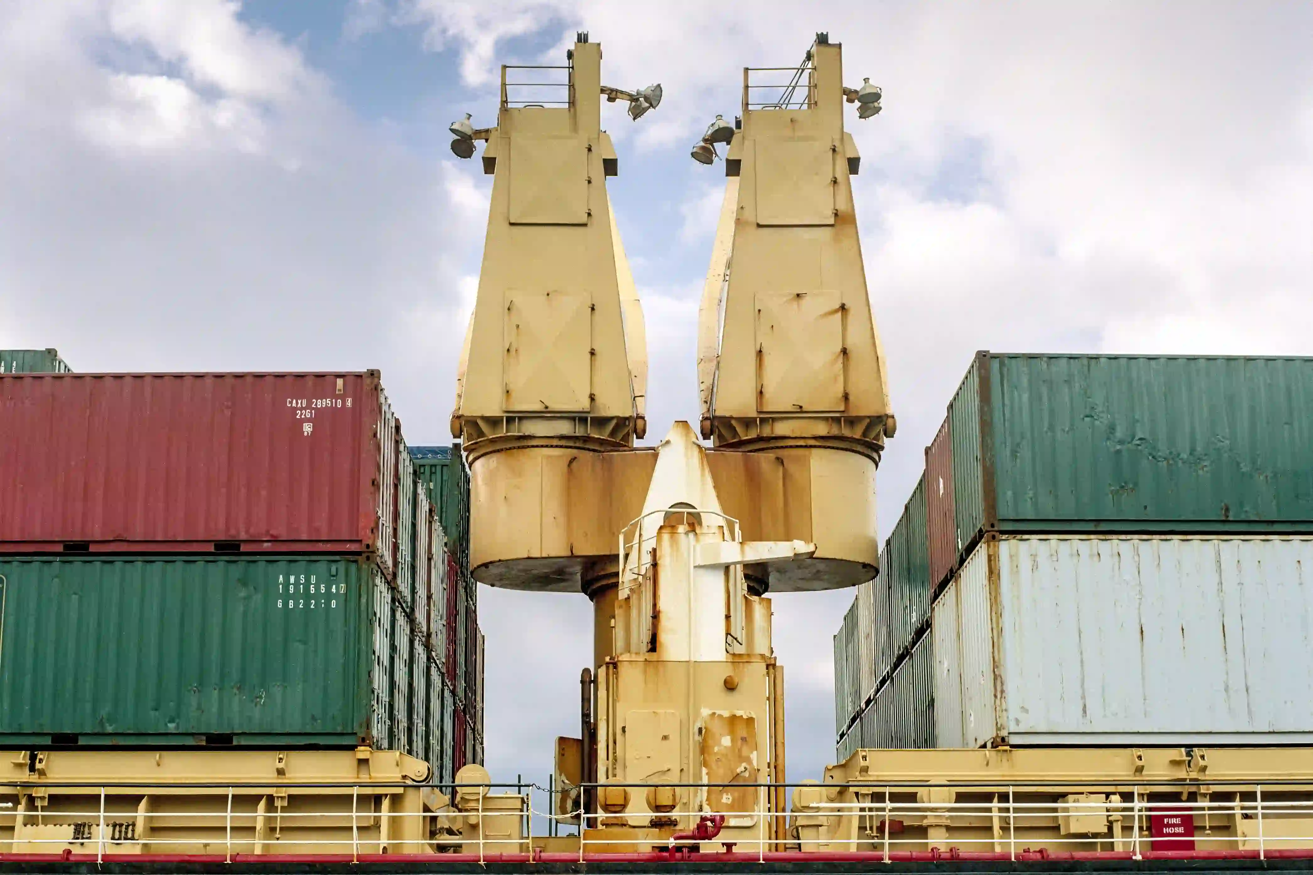 Gods i hamn, fotografi.