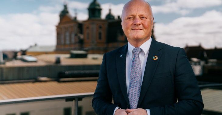 Peter Lindvall, vd LF Kalmar