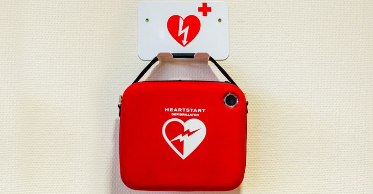 Hjärtstartare.