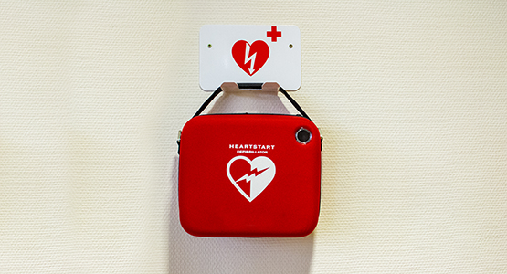Hjärtstartare.