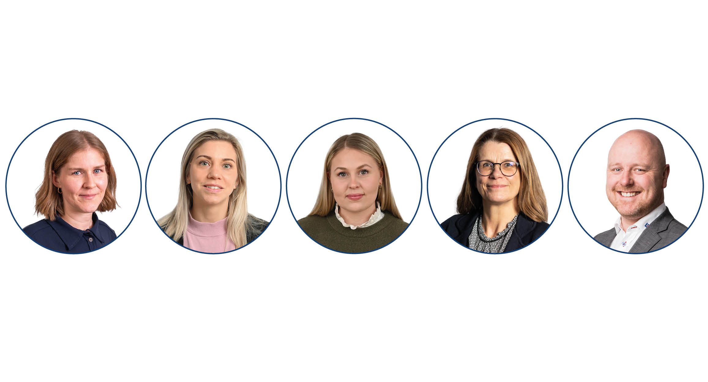 LF Skaraborgs jurister Ida Wernvik, Maja Carlén, Claes Agduhr och Ewonne Käkelä