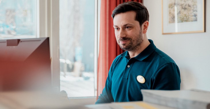 Patric, företagsrådgivare Bank