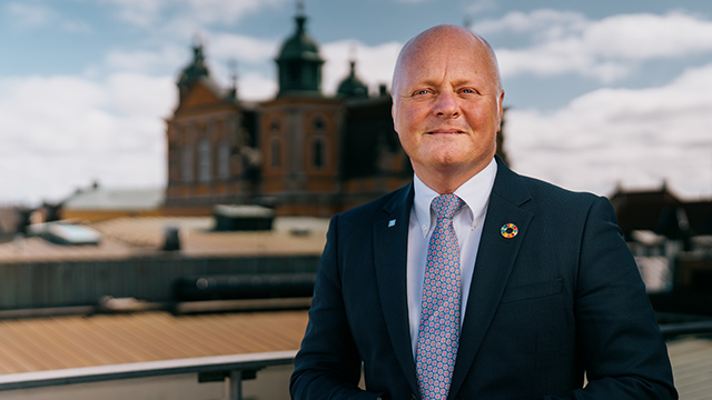 Peter lindvall, vd lf kalmar