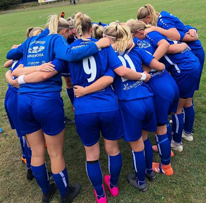 Bild på fotbollslag