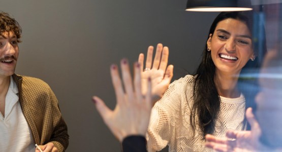 Företagare som vill samla bank, försäkring och pension.