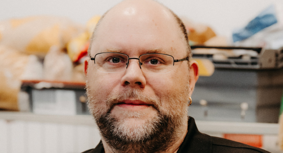 Fredrik Thingberg, Västerås Stadsmission.