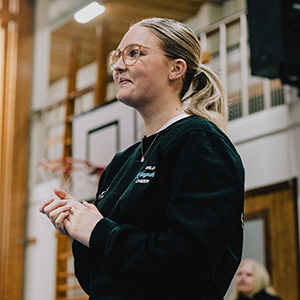 Julia Wetterholm ordförande i Wild Kingdom Cheer.