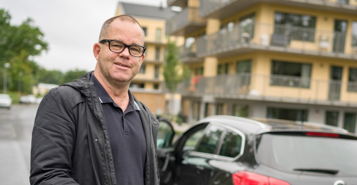 Foto på försäkringsrådgivare Peter.