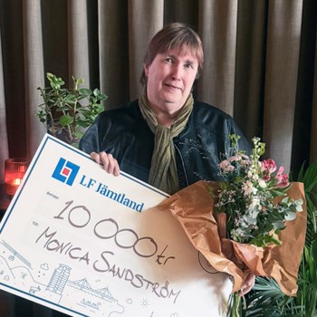 Monica Sandström från Bräcke