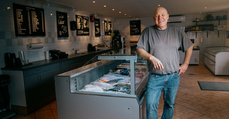 Toiwo Woksepp i nyrenoverade butiken