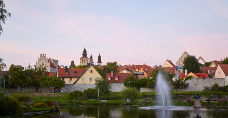 Almedalen Gotland