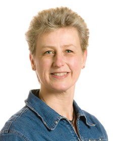 Fullmäktigeledamot Monica Frangeur.