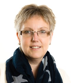 Fullmäktigeledamot Marie Andersson.
