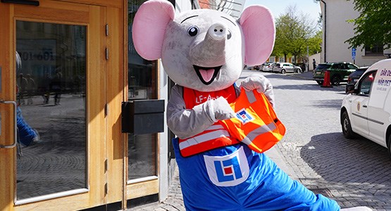 LF Ante i reflexväst