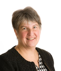 Fullmäktigeledamot Charlotte Åkesson.