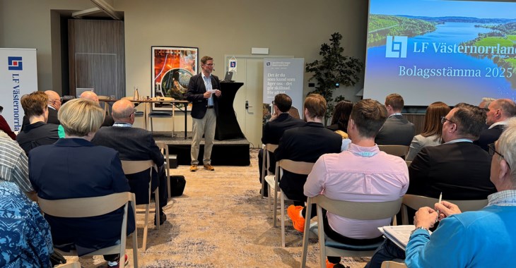 Bolagsstämma i LF Västernorrland