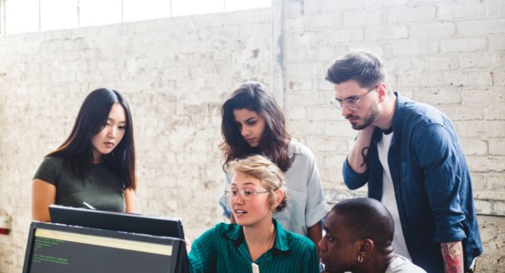 Nöjda företagskunder