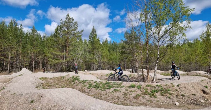 Från noll till hundra på tre år - intresset för mountainbike hos unga har exploderat
