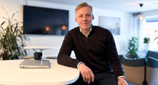 Oscar Folkesson, försäkringsrådgivare på Länsförsäkringar