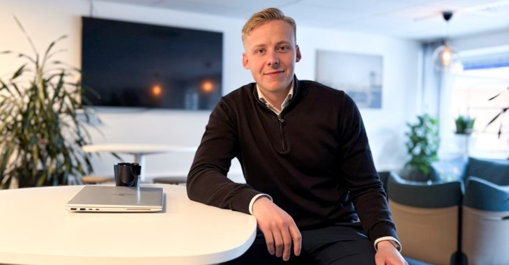 Oscar Folkesson, försäkringsrådgivare.