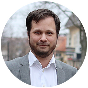 Andreas, Företagsrådgivare på LF Halland.