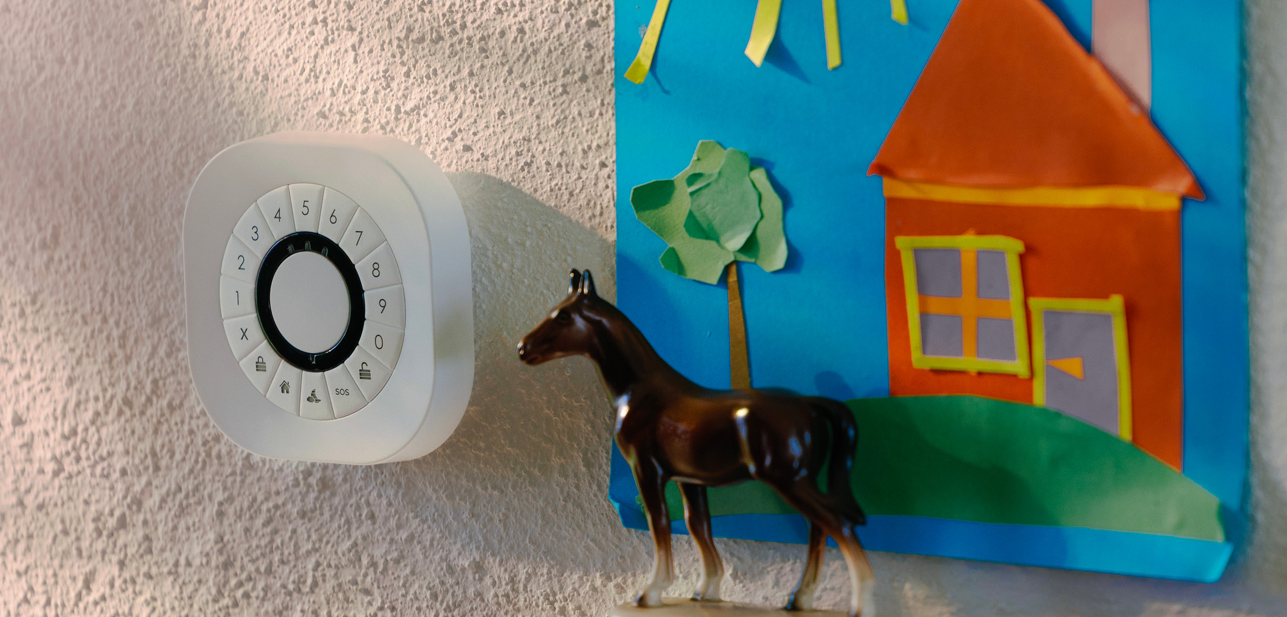 Samlingsbild av alla komponenter i ett alf-paket