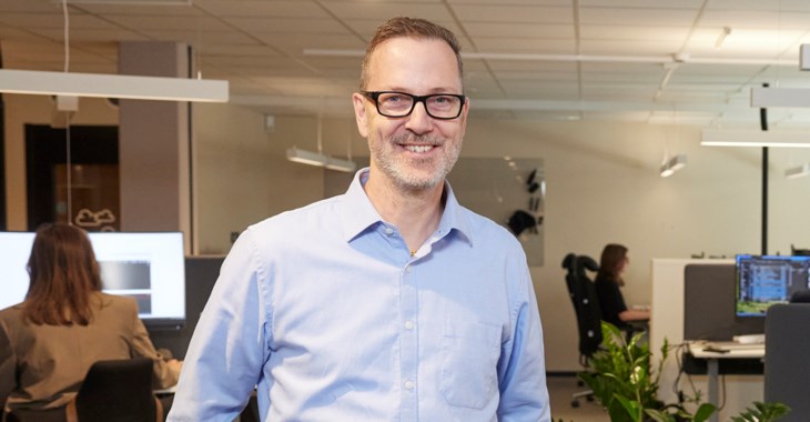 Robert Zetterqvist, chef på IT-hubben