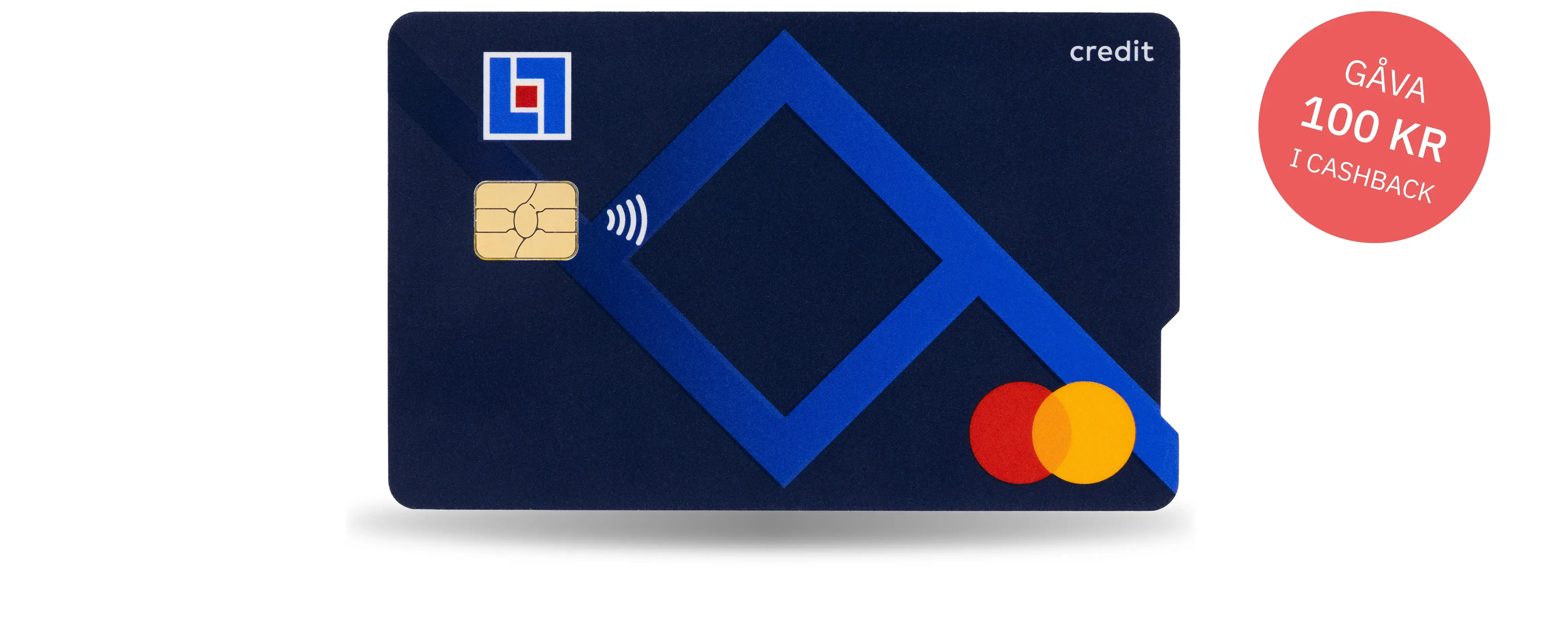 Kreditkort - Ansök om kreditkort med cashback och reseskydd