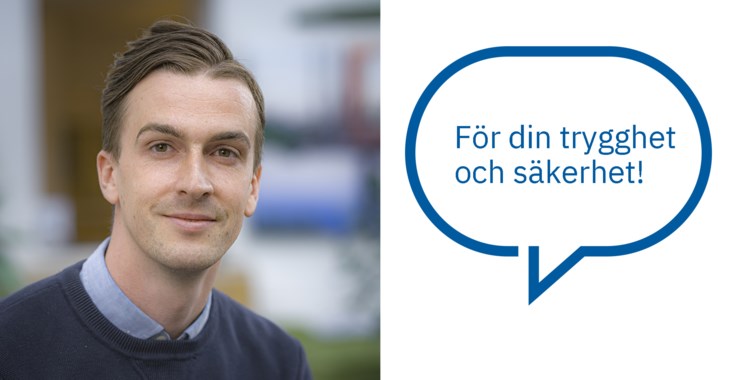 Martin Sandberg, bankrådgivare, LF Göinge-Kristianstad.