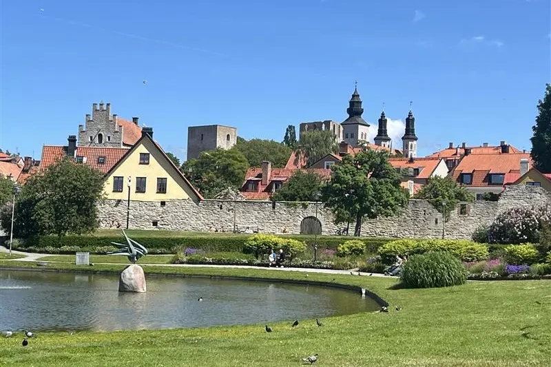 Almedalen, fotografi.
