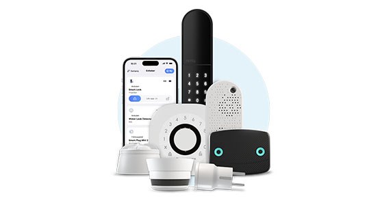 Smarta enheter för hemlarm