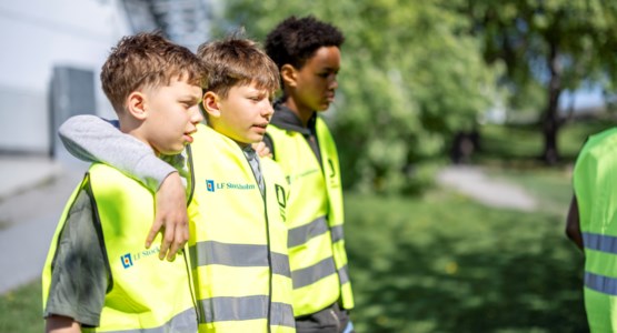 Handbollslag bakifrån