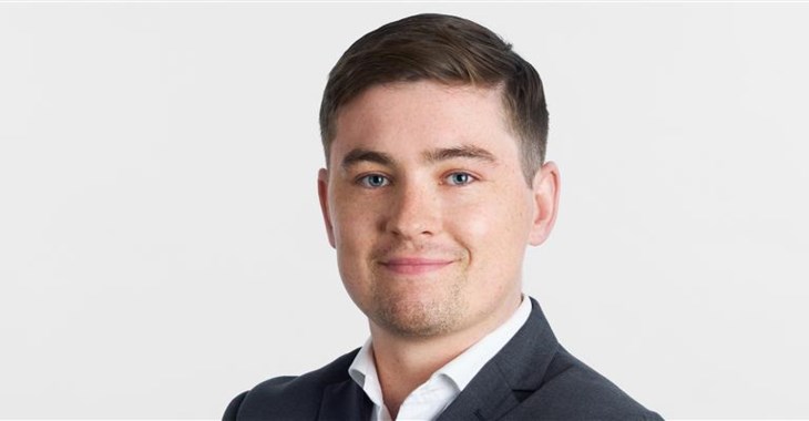 Porträttbild på Viktor Berglund